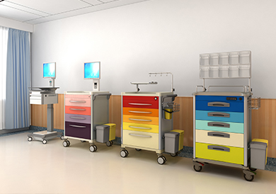 Hospital Trolley Solution