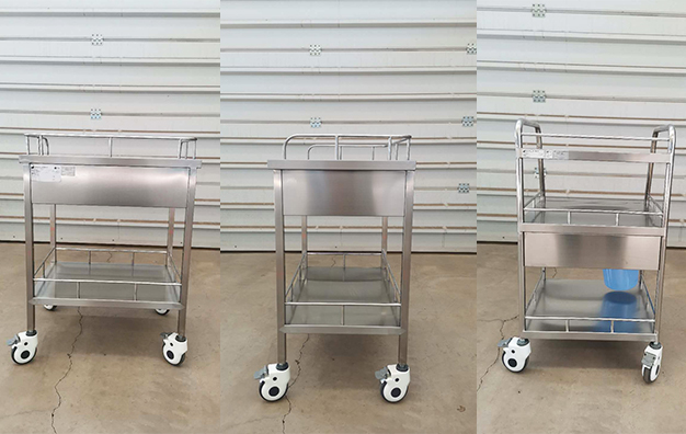 SS Instrument Trolley C