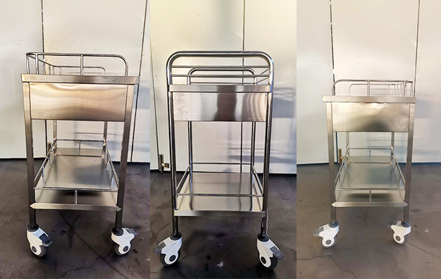 SS Instrument Trolley A