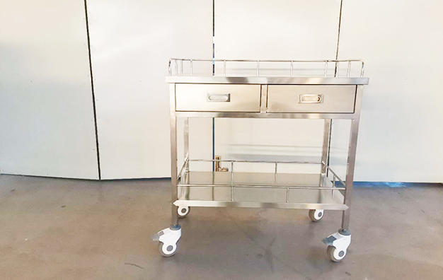 SS Instrument Trolley A