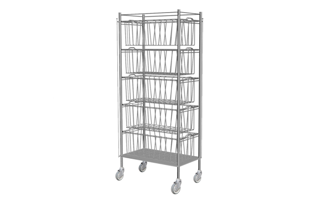 Basket Rack Trolley A