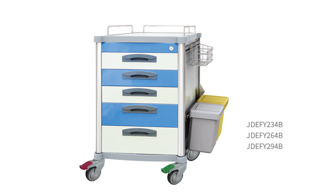 N6 Series Medicine Trolley