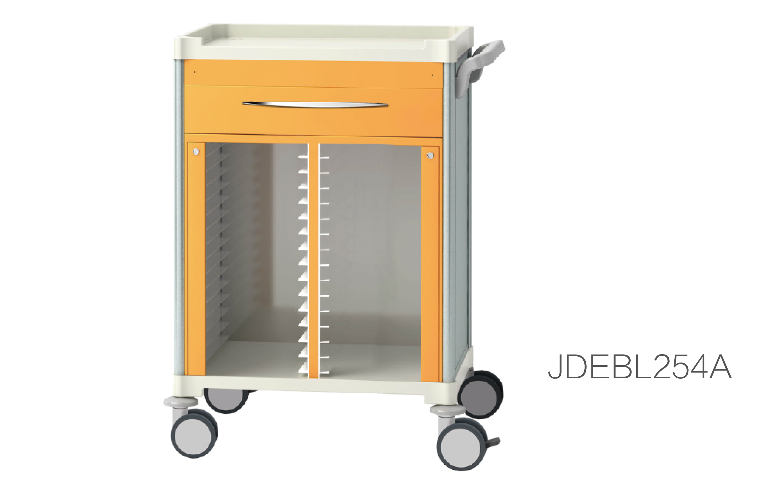 MAGIC BOX Series Medical Record Trolley