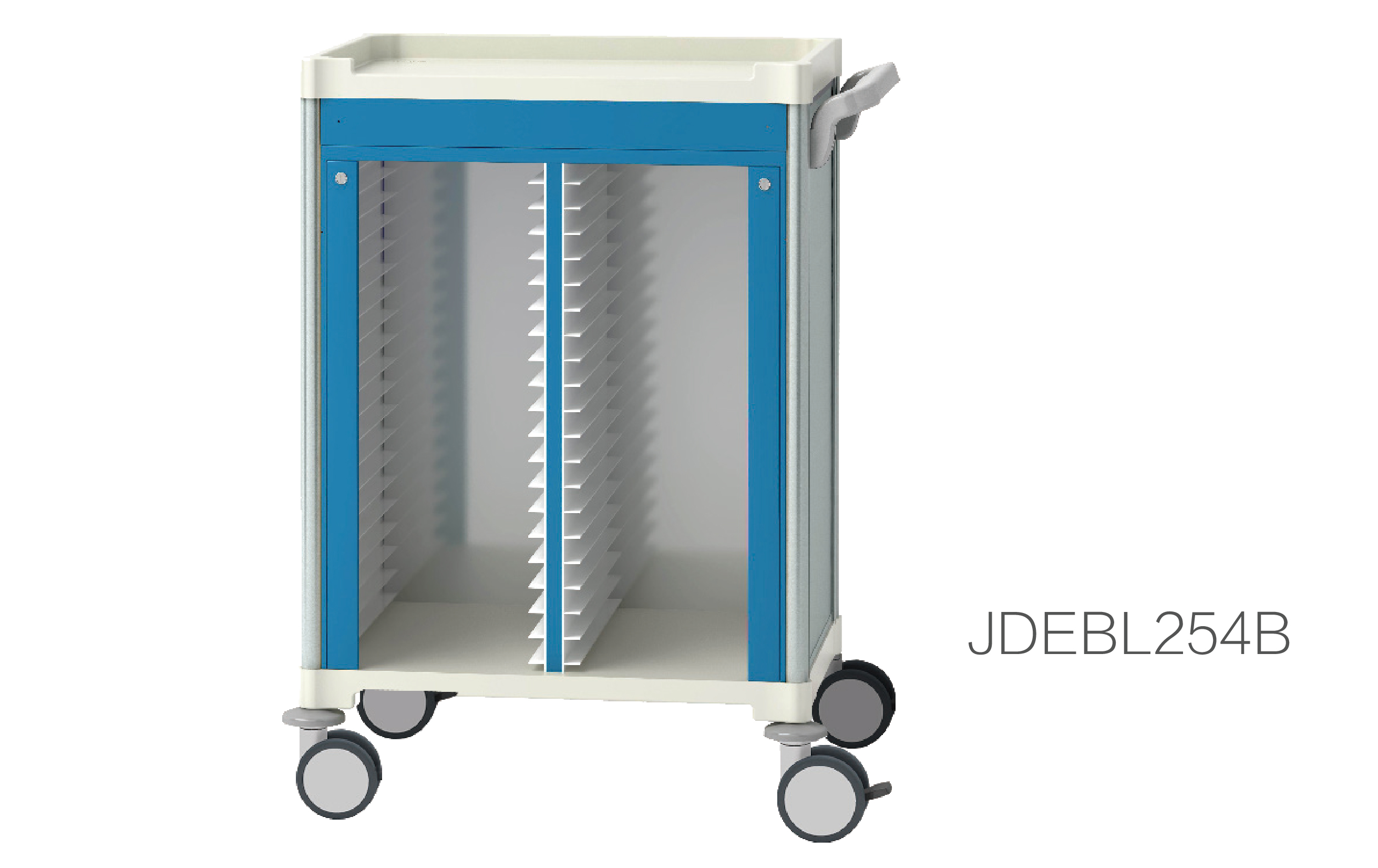 MAGIC BOX Series Medical Record Trolley