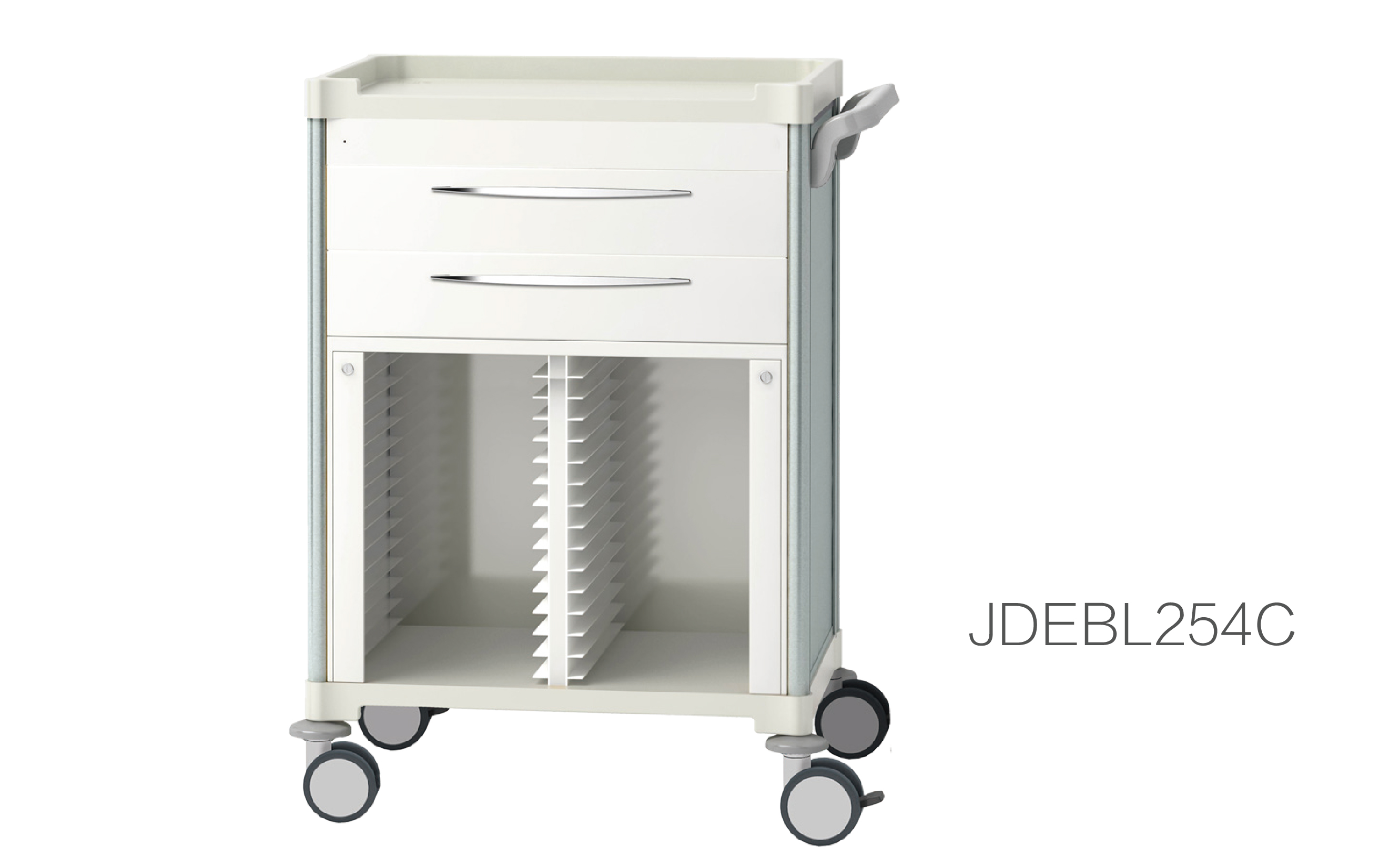 MAGIC BOX Series Medical Record Trolley