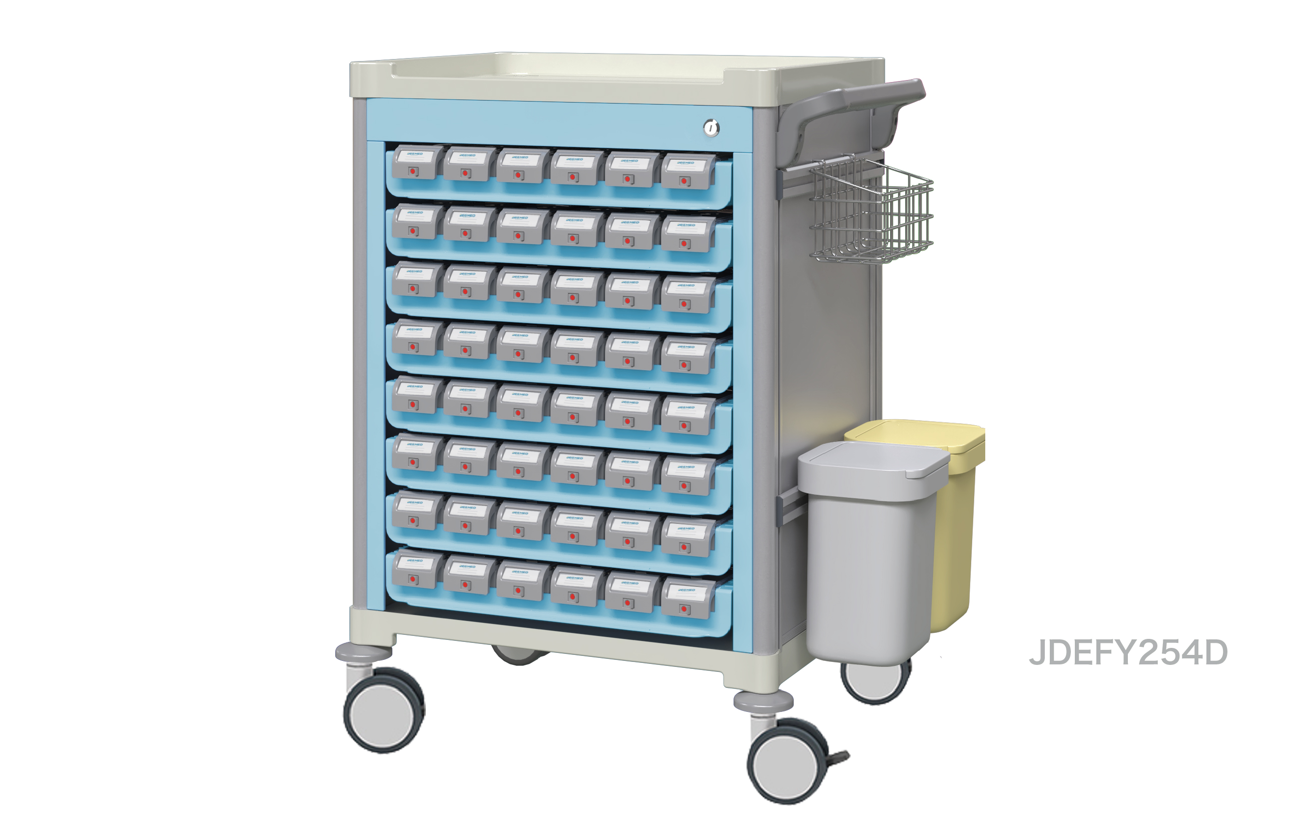 MAGIC BOX Series Medicine Trolley