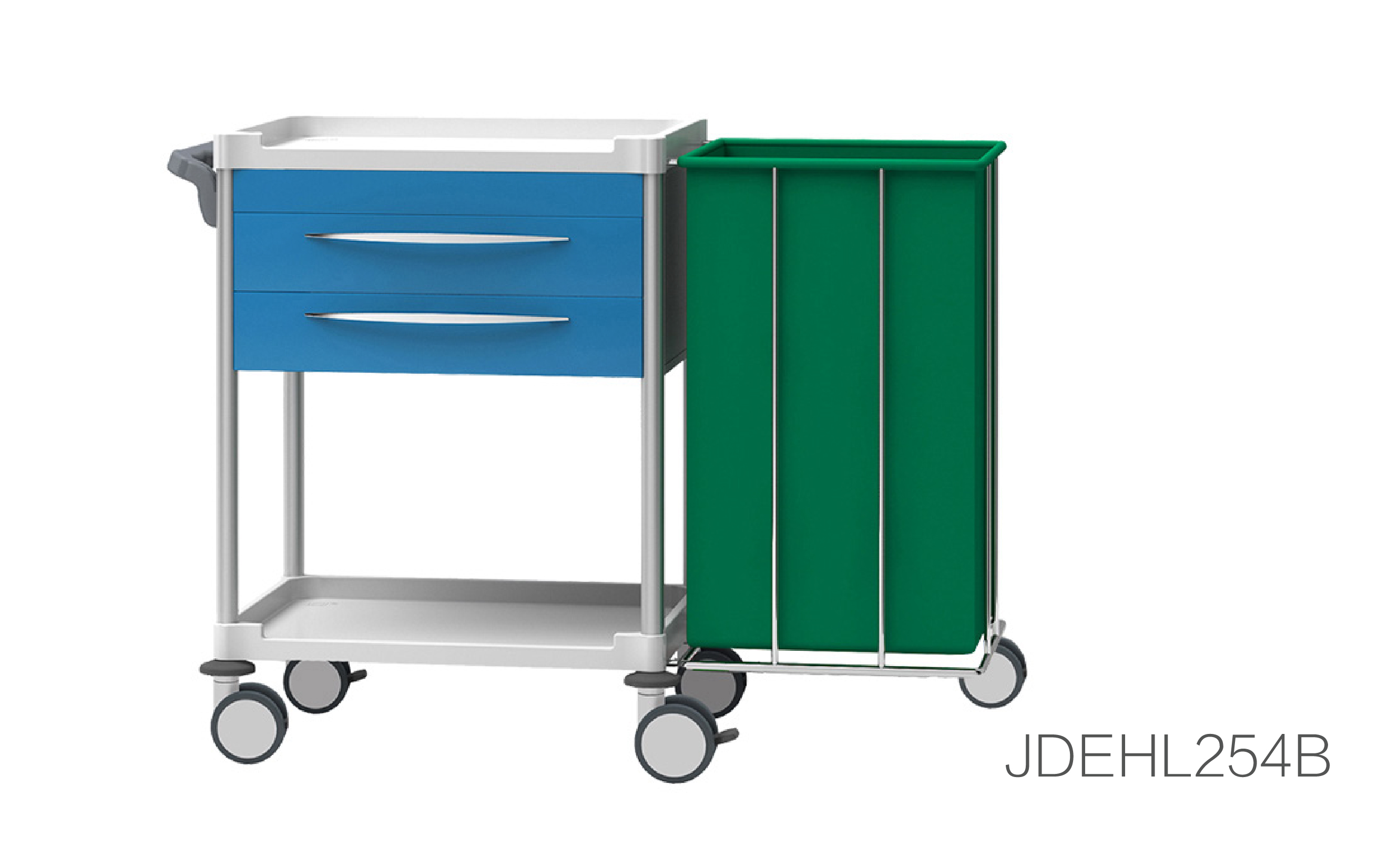 MAGIC BOX Series Housekeeping Trolley