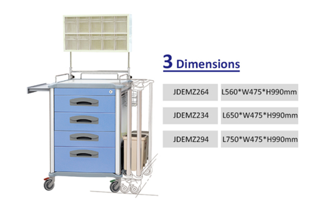 N6 Series Anesthesia Trolley