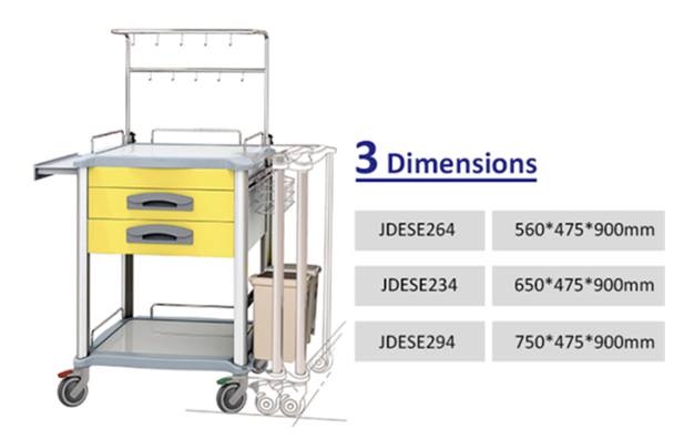 N6 Series Infusion Trolley