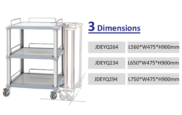 N6 Series Instrument Trolley