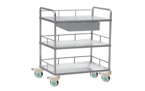 SS Equipment Trolley A