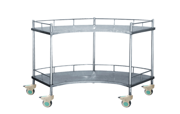 SS Fan-Shape Packing Table