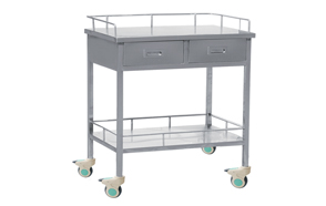 SS Instrument Trolley A