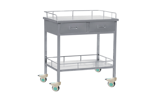 SS Instrument Trolley A