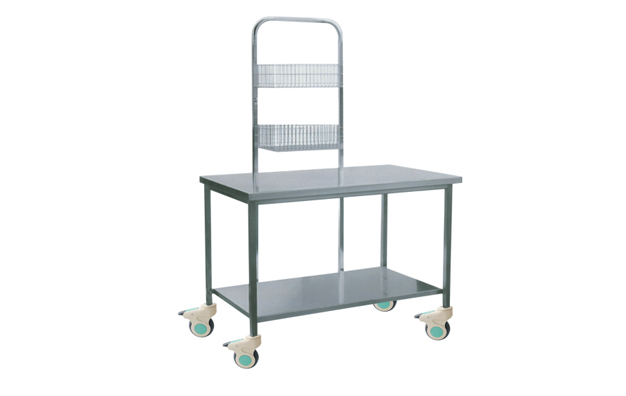 SS Mobile Packing Table