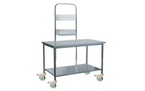 SS Mobile Packing Table