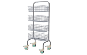 SS Transport Basket Trolley A