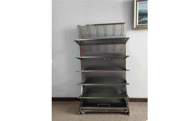 SS Bed Pan Shelf