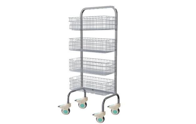 SS Transport Basket Trolley A