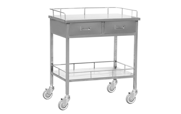 SS Instrument Trolley A