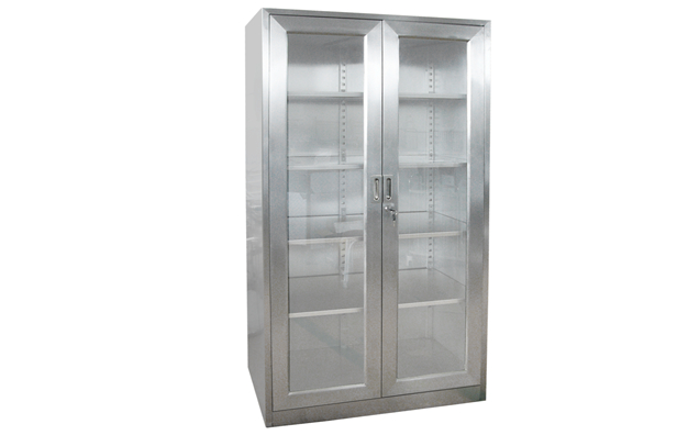 SS Storage Cabinet C