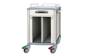 N6 Series Medical Record Trolley