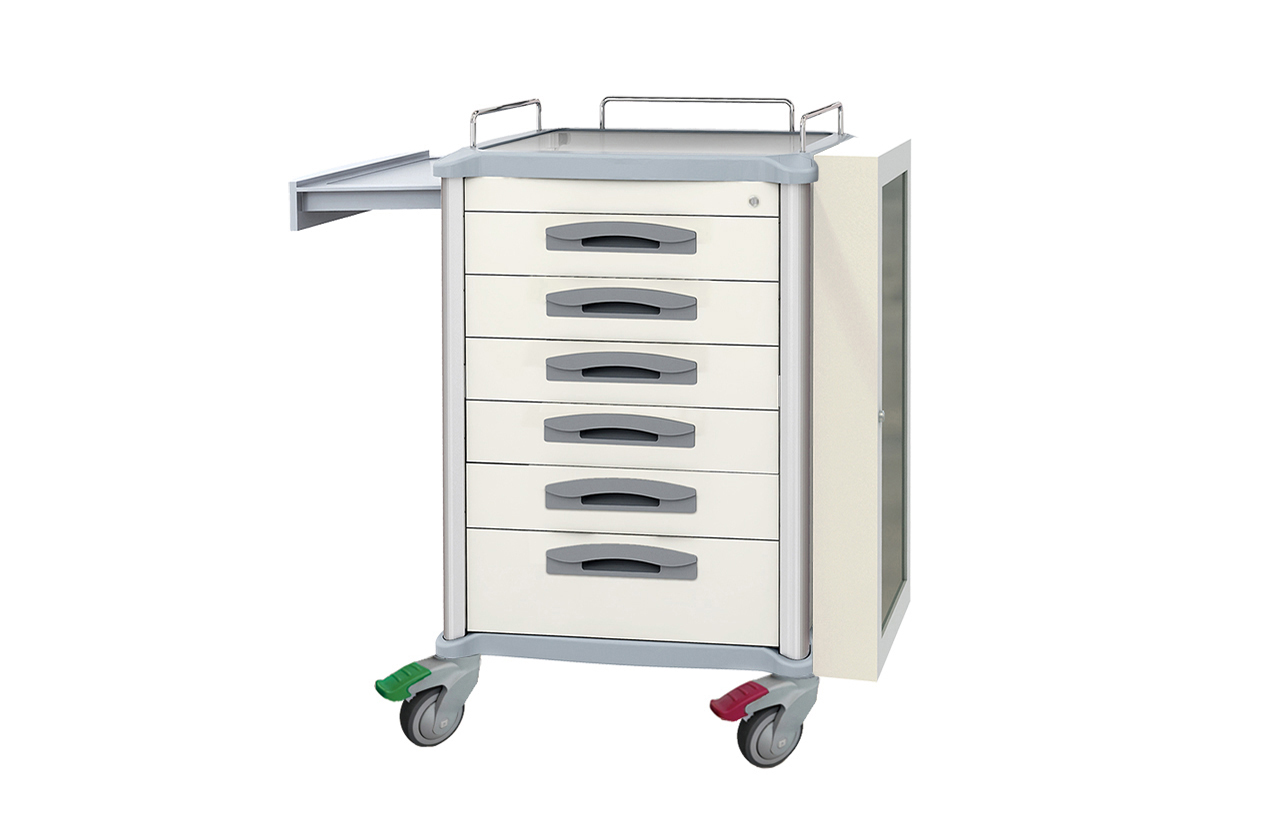 N6 Series Difficult Airway Trolley