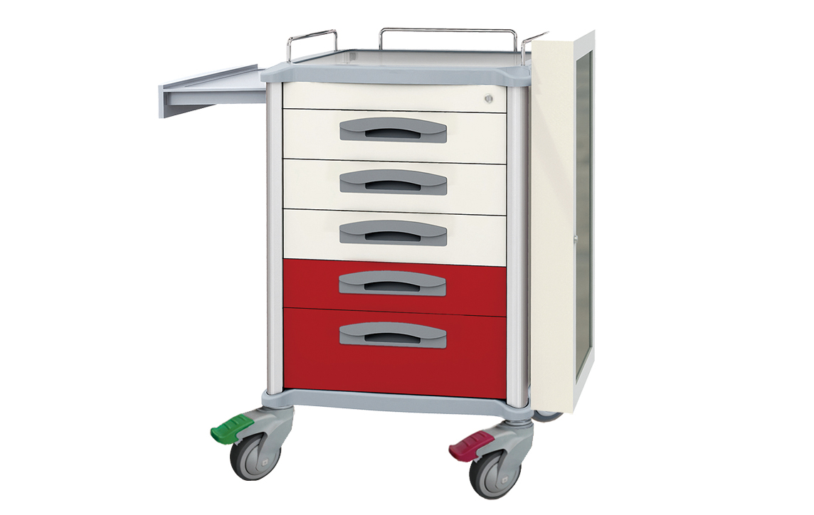 N6 Series Difficult Airway Trolley