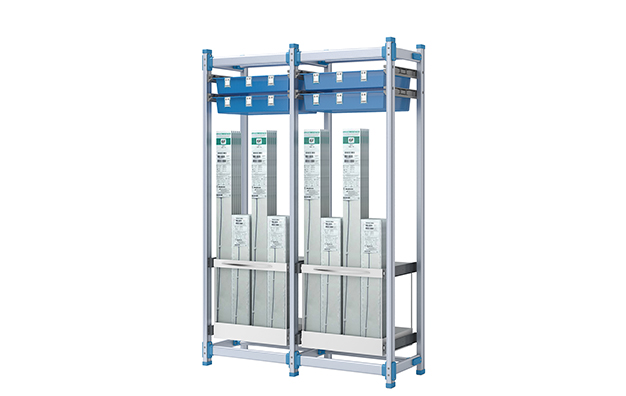 Catheter Rack J