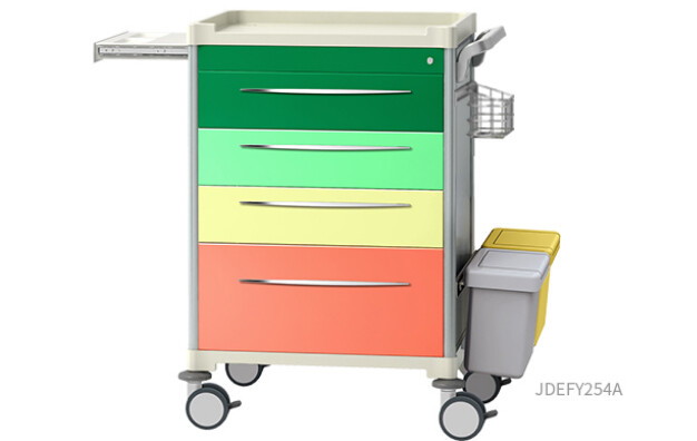 MAGIC BOX Series Medicine Trolley