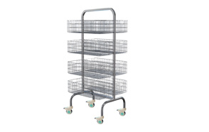 SS Transport Basket Trolley B