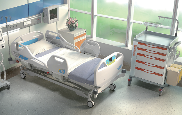 SURI ICU Bed B