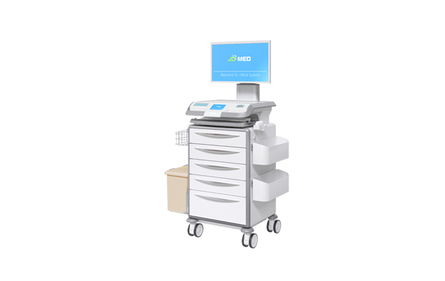 I-WORK Nurse Workstation Trolley JDECF383B