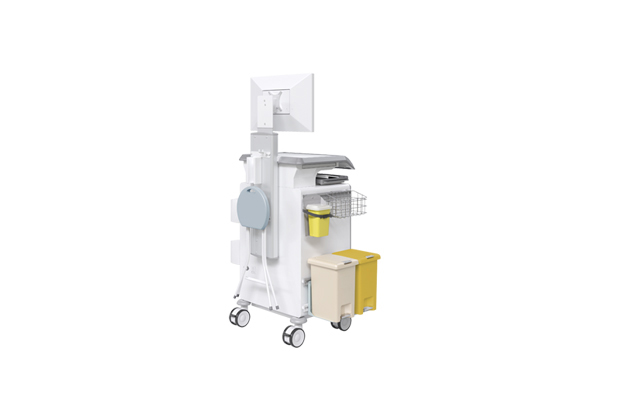 I-WORK Nurse Workstation Trolley JDECF383B