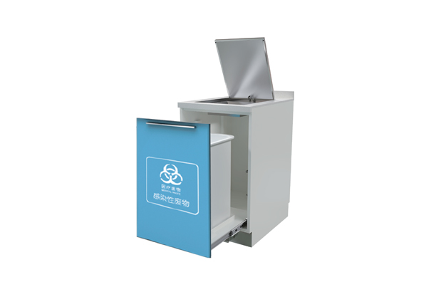 Manual Waste Cabinet