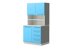 Cabinet With Shelf B