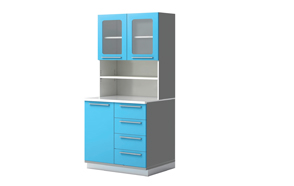 Cabinet With Shelf C