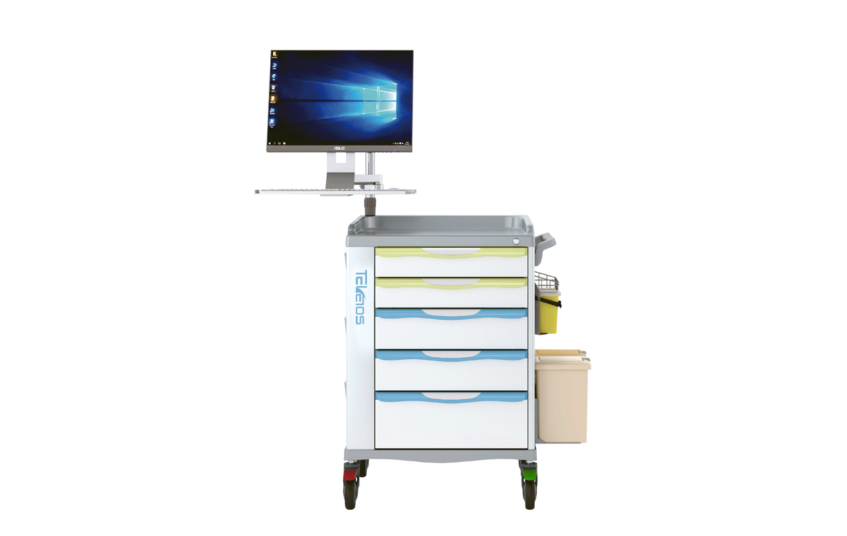 TELEIOS Series Workstation Trolley JDECF384A