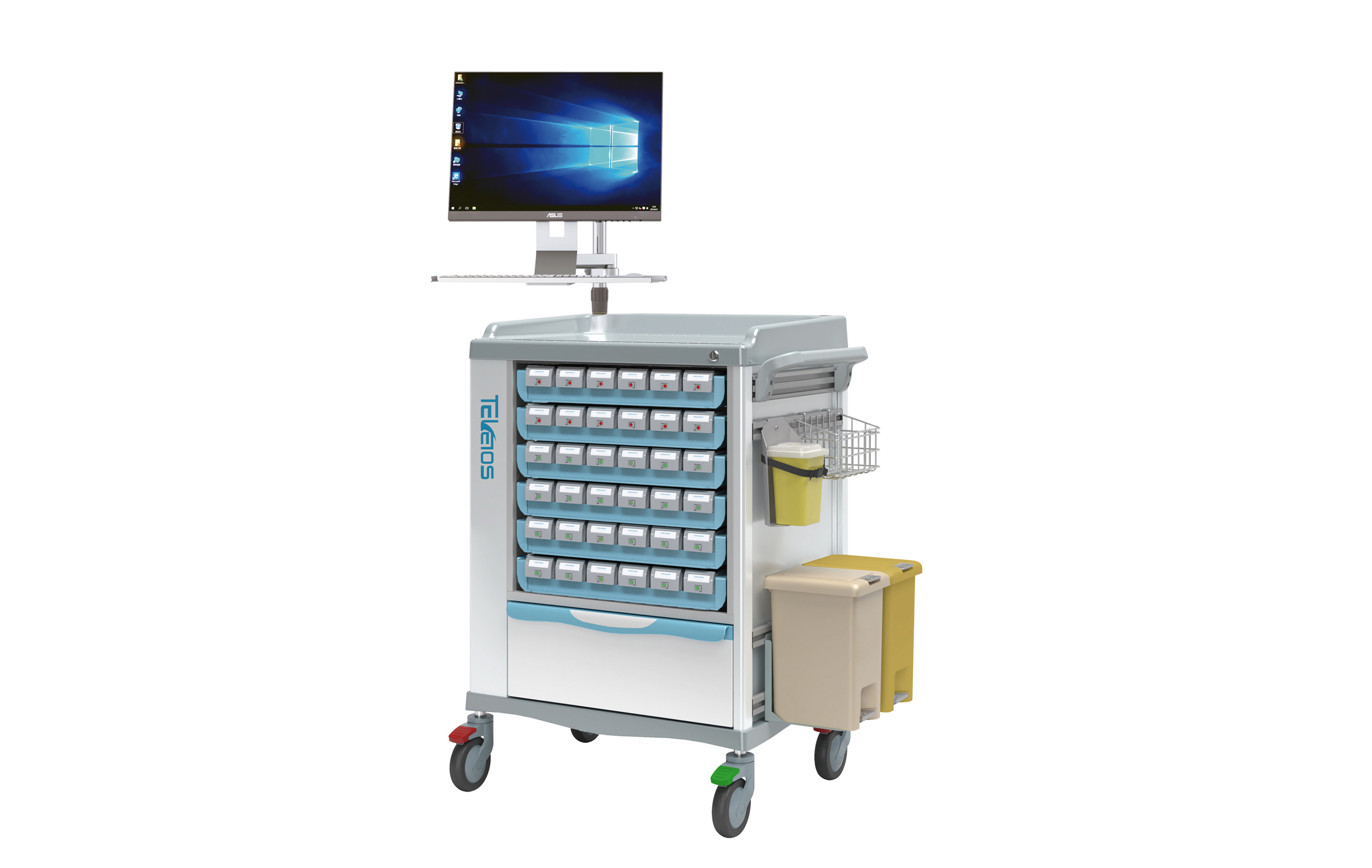 TELEIOS Series Workstation Trolley JDECF384B