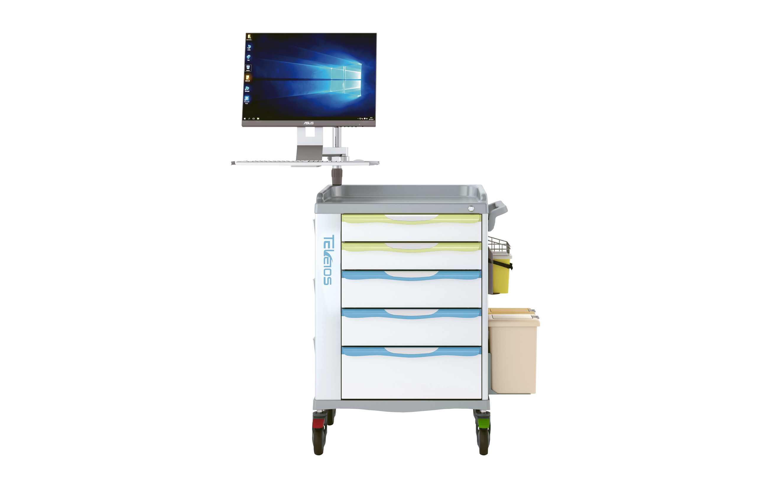 TELEIOS Series Workstation Trolley JDECF384A