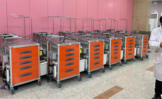 JDMED's Medical Trolleys and Hospital Beds in High Demand in Southeast Asia