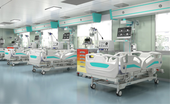 Versatile and Comfortable Hospital Beds