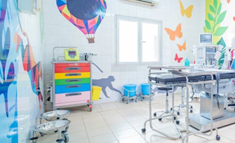 Providing Medical Equipment for A Pediatric Hospital in Tanzania